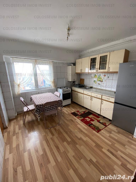 Apartament 3 camere, spatios, mobilat, utilat, zona ITC!