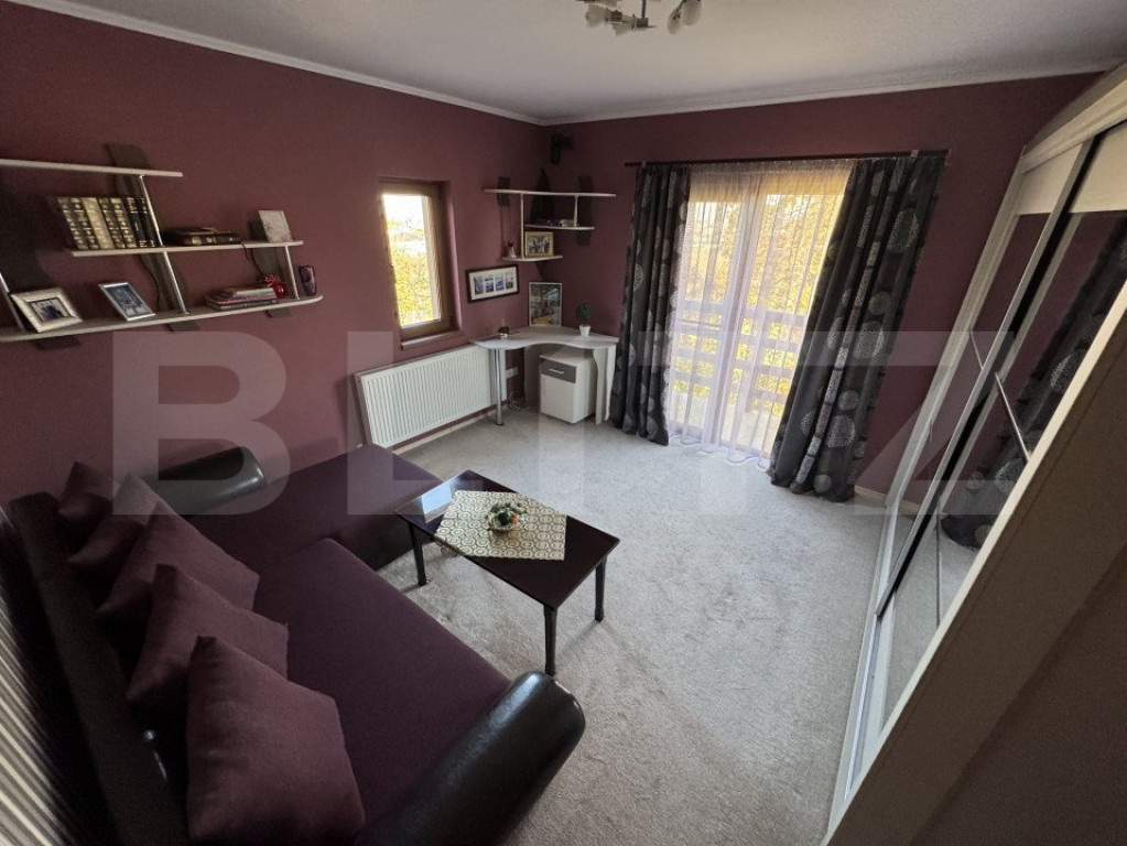 Casa individuală, 6 camere, 280 mp utili, 643 mp teren, zon