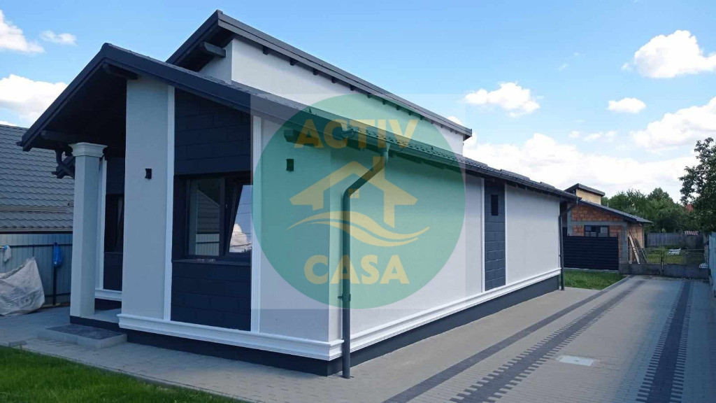 Casa nou construita, Roman,Neamt