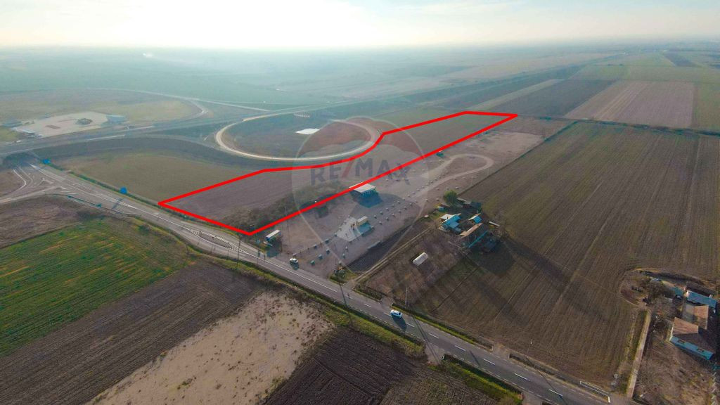 Teren 27.093mp de vânzare în Biharia / Șoseaua E671, N...