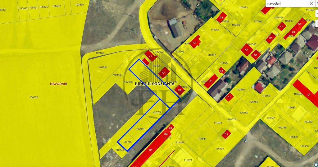 Teren intravilan de vânzare Năvodari, Constanța