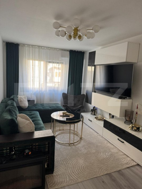 Apartament 4 camere, etaj 1, zona Parcul Teilor