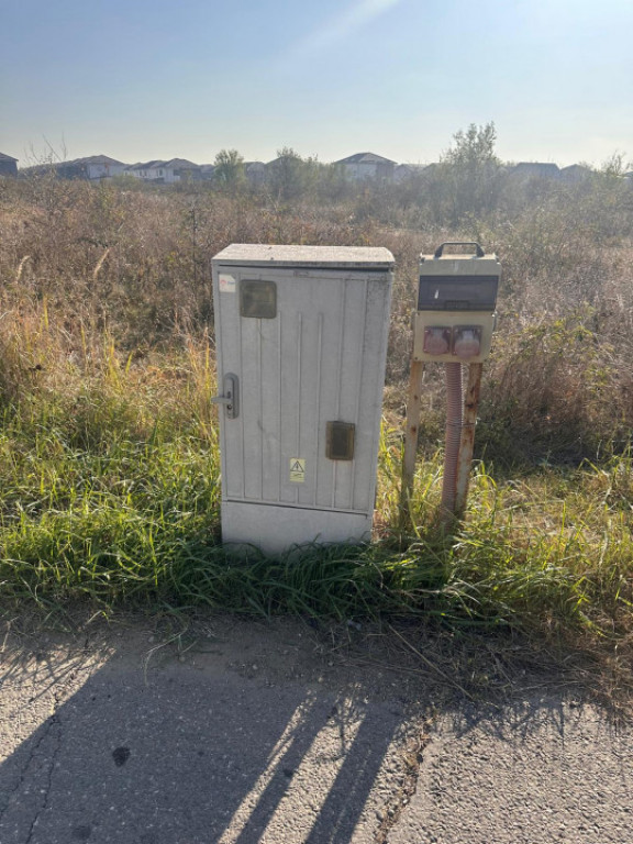 Teren INTRAVILAN de vânzare în CLINCENI-Bragadiru 553 mp