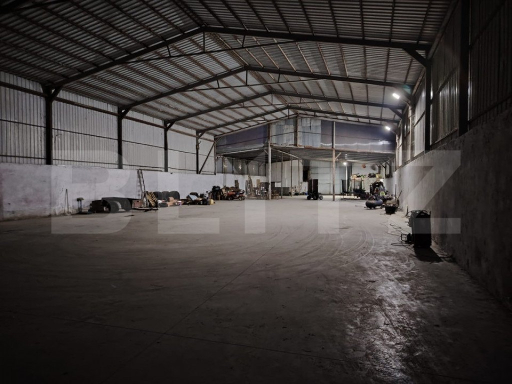 COMISION 0% Hala de inchiriat, 1100 mp, 20 de minute de Timi