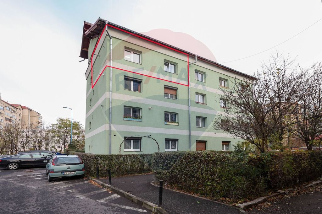 COMISION O | Garsoniera de 37 mp utili | Posibilitate inv...