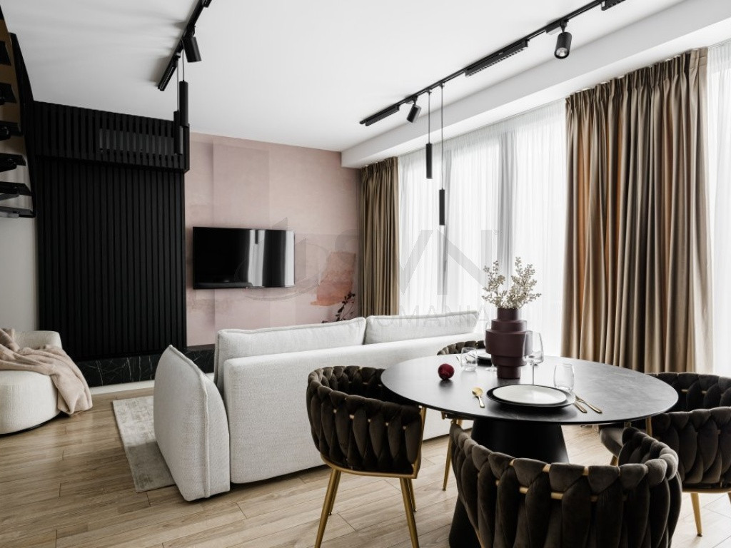 Duplex 3 camere Win Herastrau cu 2 locuri de parcare