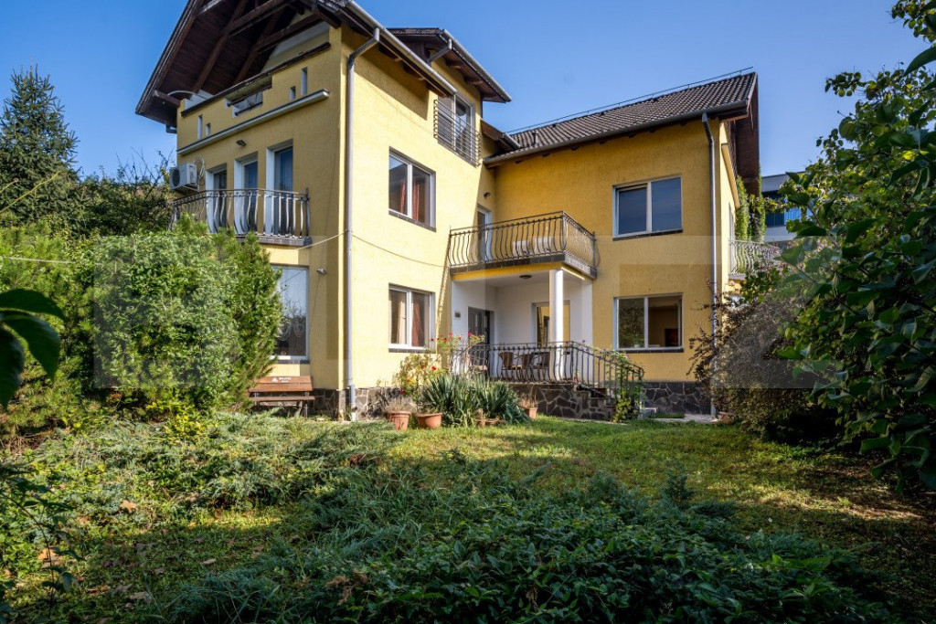 Casa 450 mp utili, 1000 mp teren, Grigorescu, gradinita, cli
