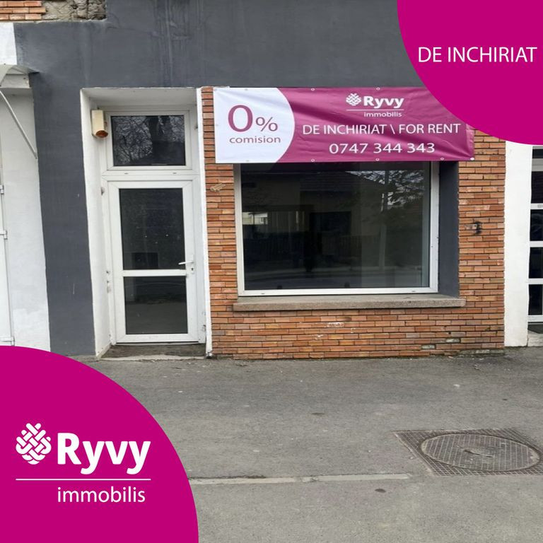 Spațiu comercial stradal, 74 mp, zona Piața Agroaliment...