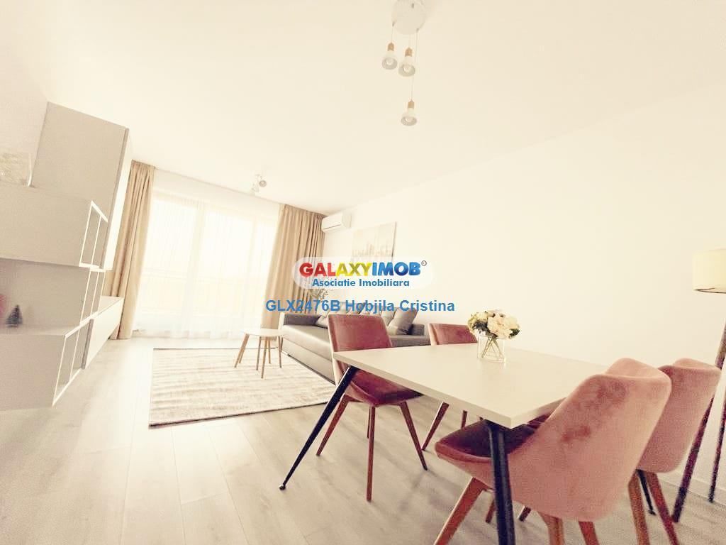 Apartament 2 camere mobilat utilat Greenfield