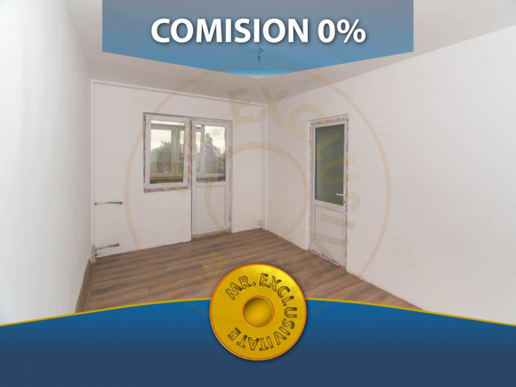 Apartament 3 camere disponibil imediat-zona Kaufland Exercit