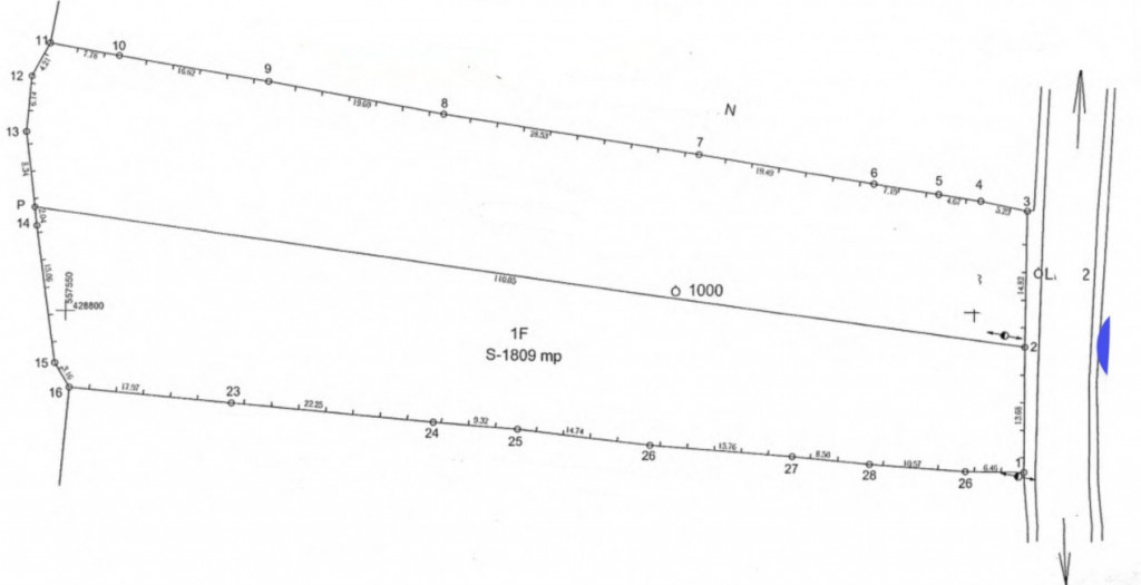 Teren intravilan Sat Traisteni, comuna Valea Doftanei