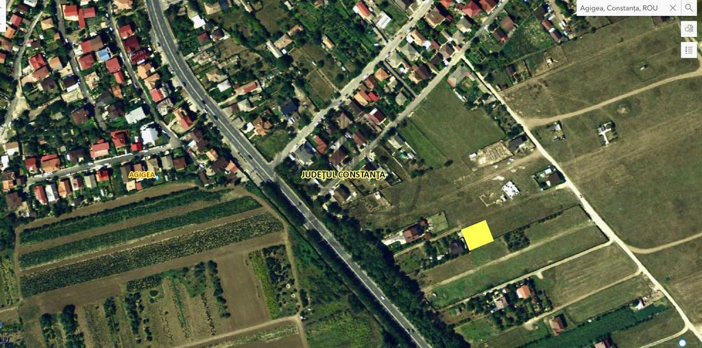 Teren intravilan de vânzare Agigea, Constanța