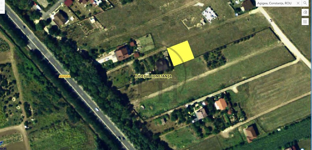 Teren 1875 mp intravilan Agigea zona Gara Stadion