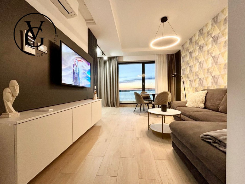 Apartament cu 2 camere | Lake On | Vedere frontala catre lac