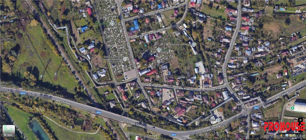 Izvoare - teren intravilan - 1.365mp - dubla deschidere