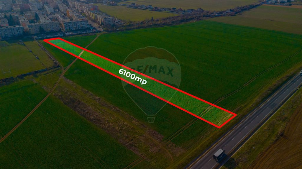 Teren 6,100 mp Brasov / Intravilan/Sacele/Disponibilitate...