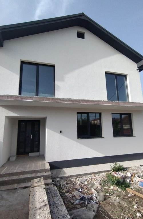 Casa Lumina la cheie , P+1 cu Placa beton