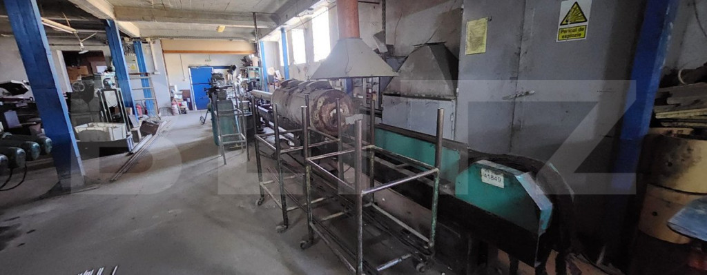 Hala de productie, spatiu industrial, 1.311 mp, oferta promo