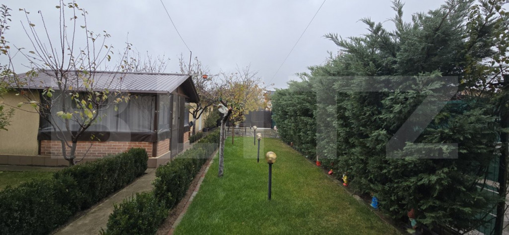 Casa individuala la cheie, P+M, 3 dormitoare, 120 mp utili,