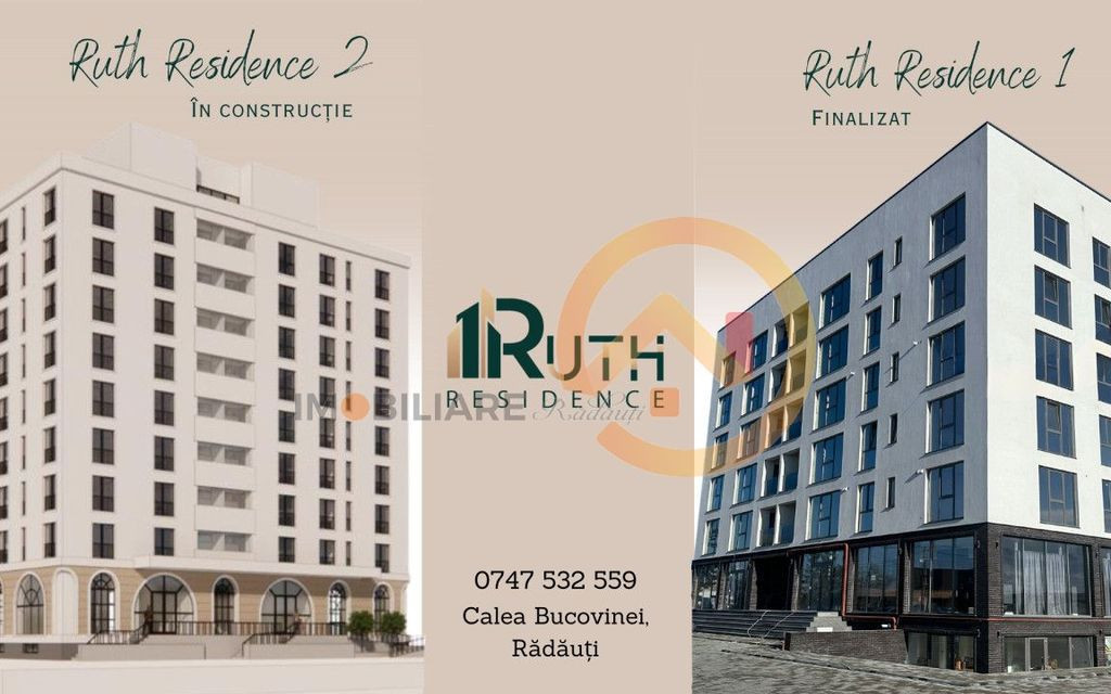 Ruth Residence 2 - Apartamente Calea Bucovinei - 2025