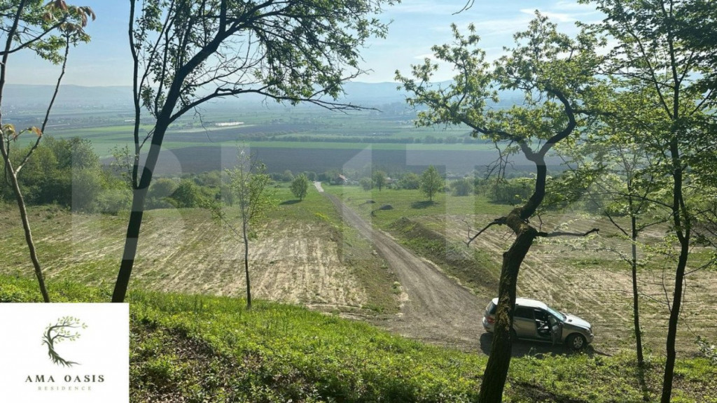 Parcele de peste 1000 mp in Aiud , autorizatie de constructi