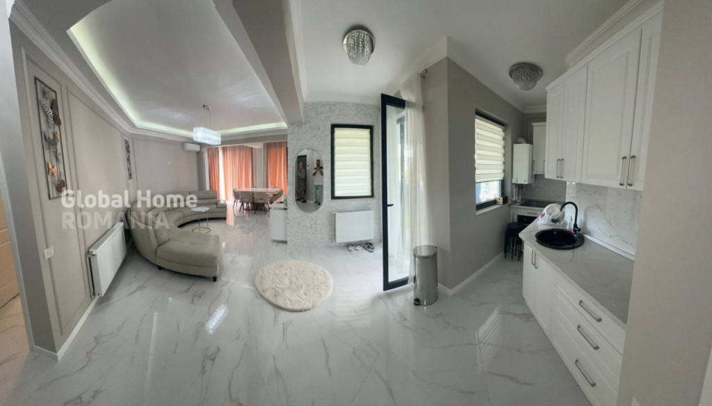 Apartament 2 camere 50MP | Parter cu gradina proprie | Pisci