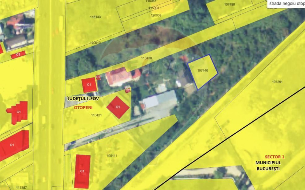 Teren de Vanzare Otopeni - oportunitate investiție -lân...