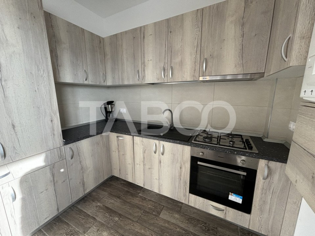 Garsoniera mobilata utilata cu loc de parcare zona Doamna St