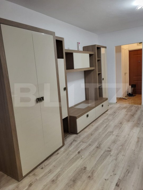 Apartament cu o camera, 28 de mp, mobilat ulitat, zona Manas