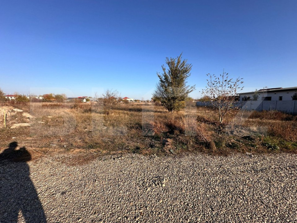Teren 579 mp si deschidere de 14 ml, zona Carcea