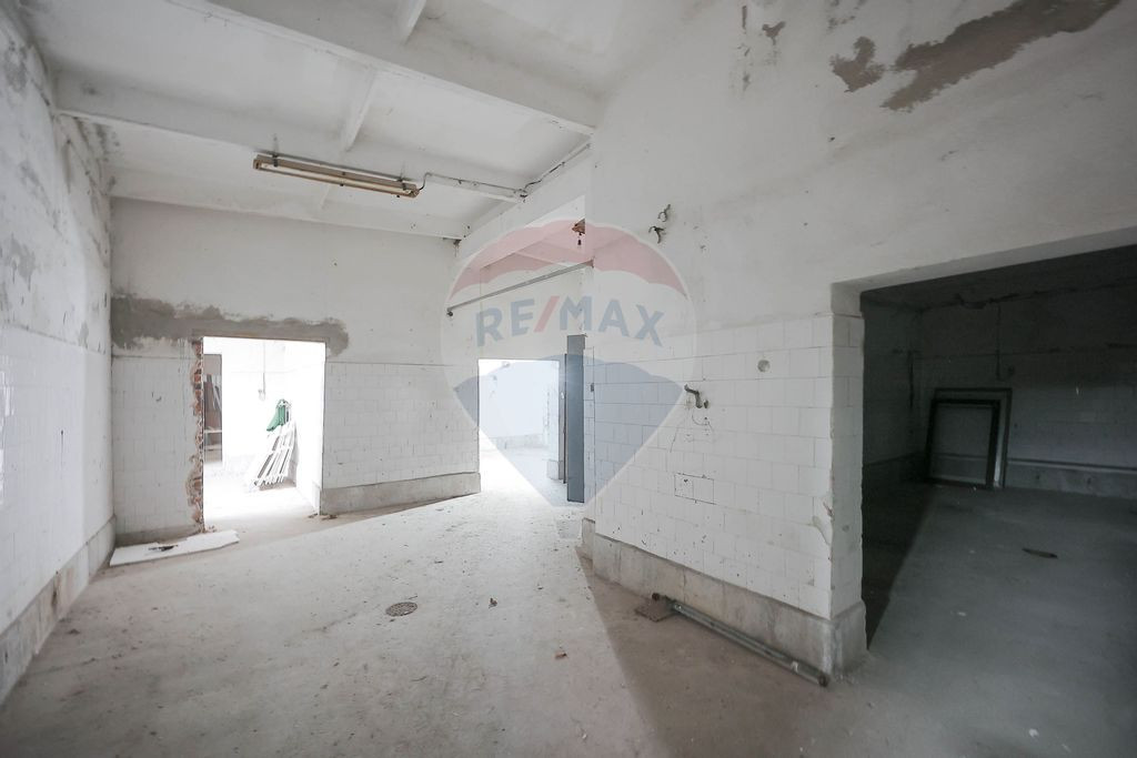 Spațiu industrial și teren 5674mp, de închiriat, în T...