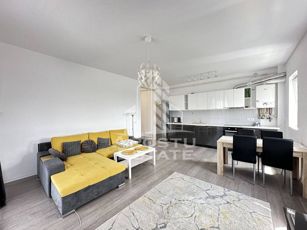 Duplex pe etaj, partial mobilat si utilat, in zona Kaufland