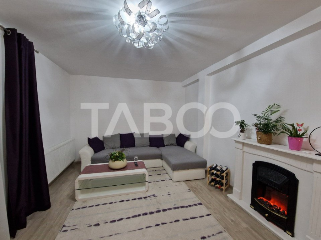 Apartament decomandat ETAJ 1 cu 3 camere 77 mp zona Brana Se