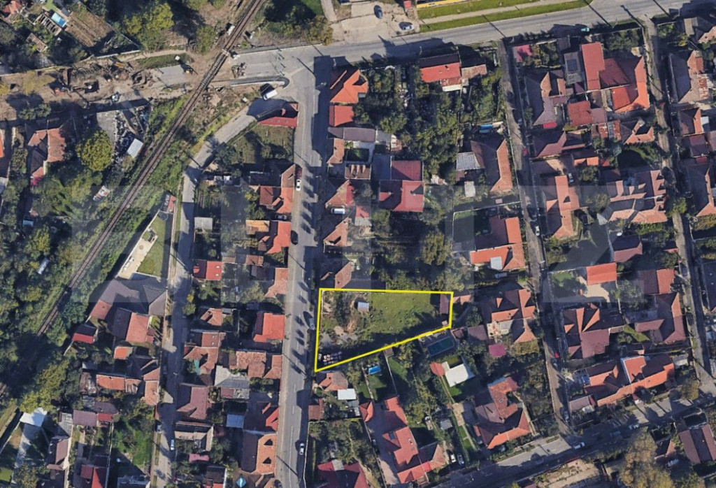 Teren intravilan, 1089 mp, în zona Unio – oportunitate ex