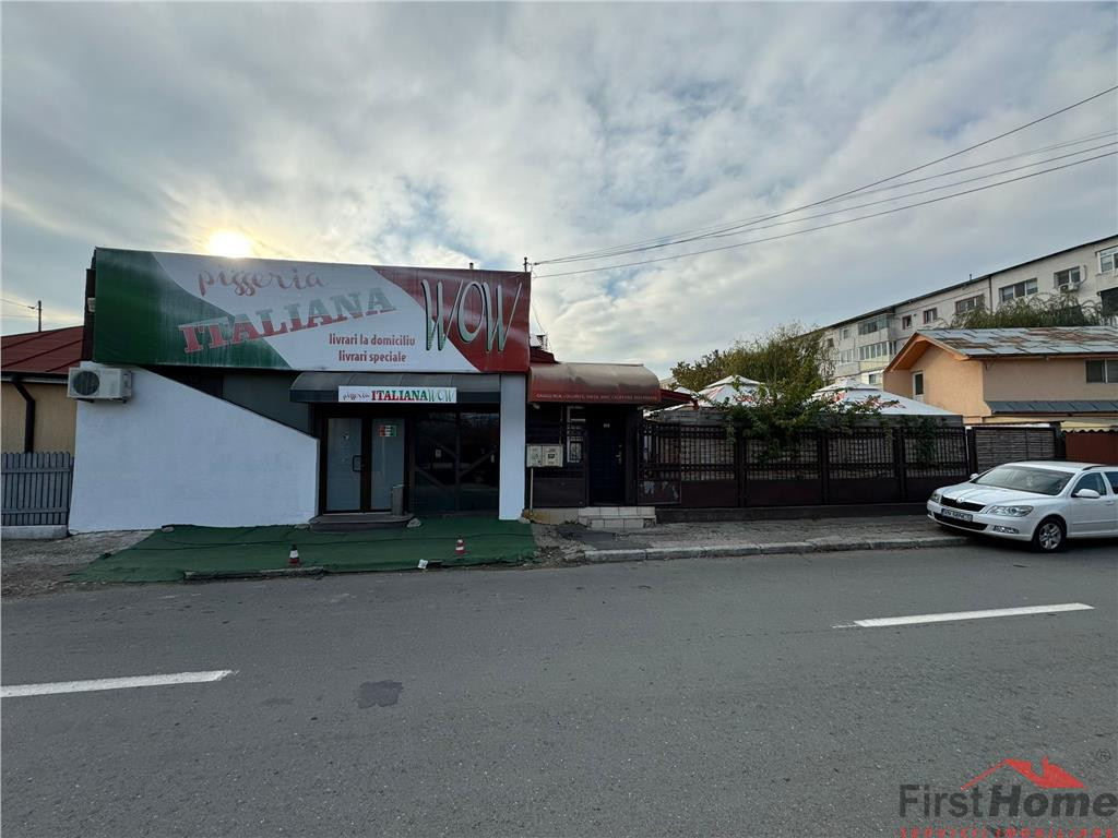 Spatiu comercial de in Focsani - inchiriat pe termen lung -