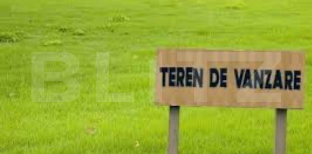 Teren extravilan Moara, 2500 mp