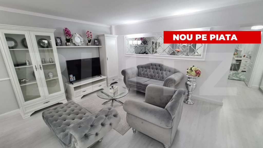 Apartament 83mp cu Finisaje de Lux pe Bulevardul Decebal, D