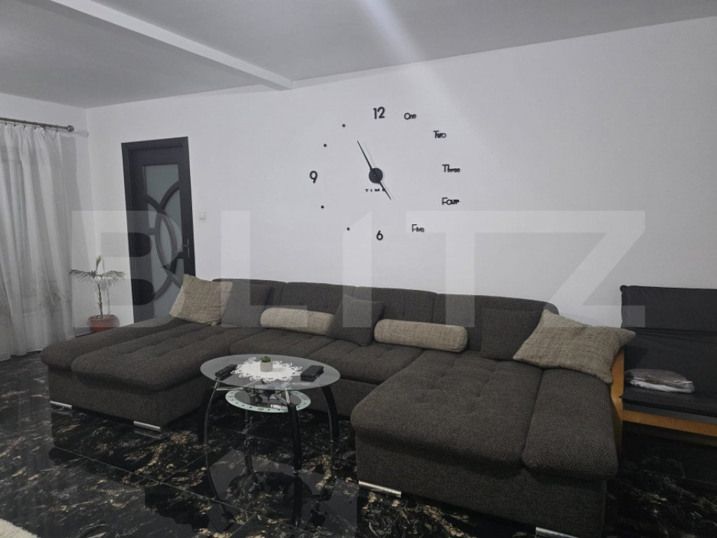 Casa individuală tip P+E, 120 mp utili, 340 mp teren, zona