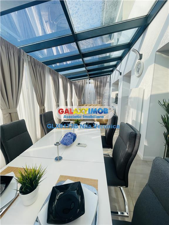 Vila individuala - unica - mobilata si utilata nou