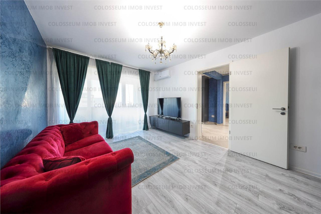 Coresi Kasper-Tractorul 2 camere mobilat,parcare ,boxa,liber