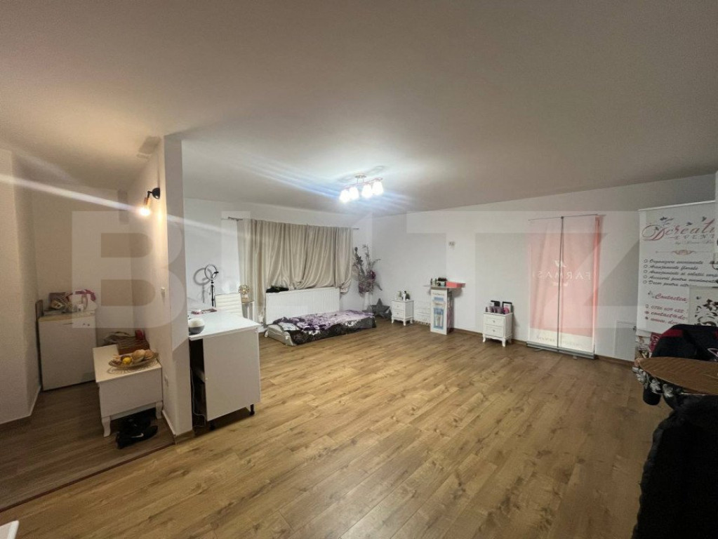 Apartament cu 2 camere, 61,5 mp + gradina, zona Braytim