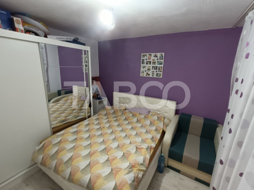 Apartament 2 camere 40 mp utili mobilat utilat balcon parter