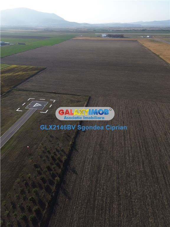 Teren de langa Aeroportul Ghimbav