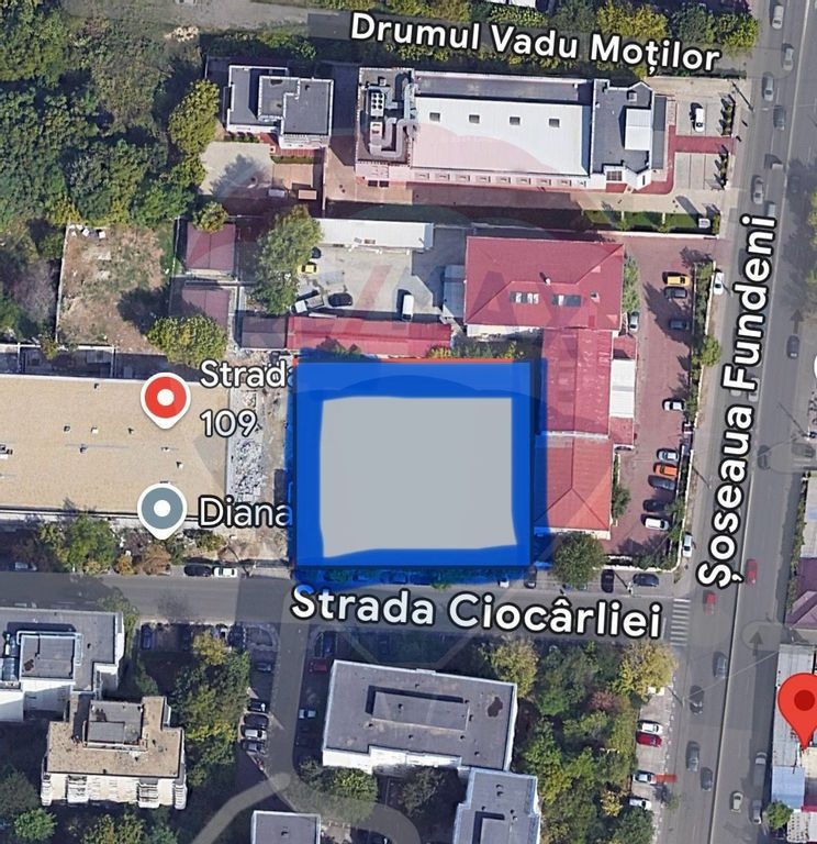 VANZARE Teren intravilan 1,250mp Strada Ciocarliei /Pante...
