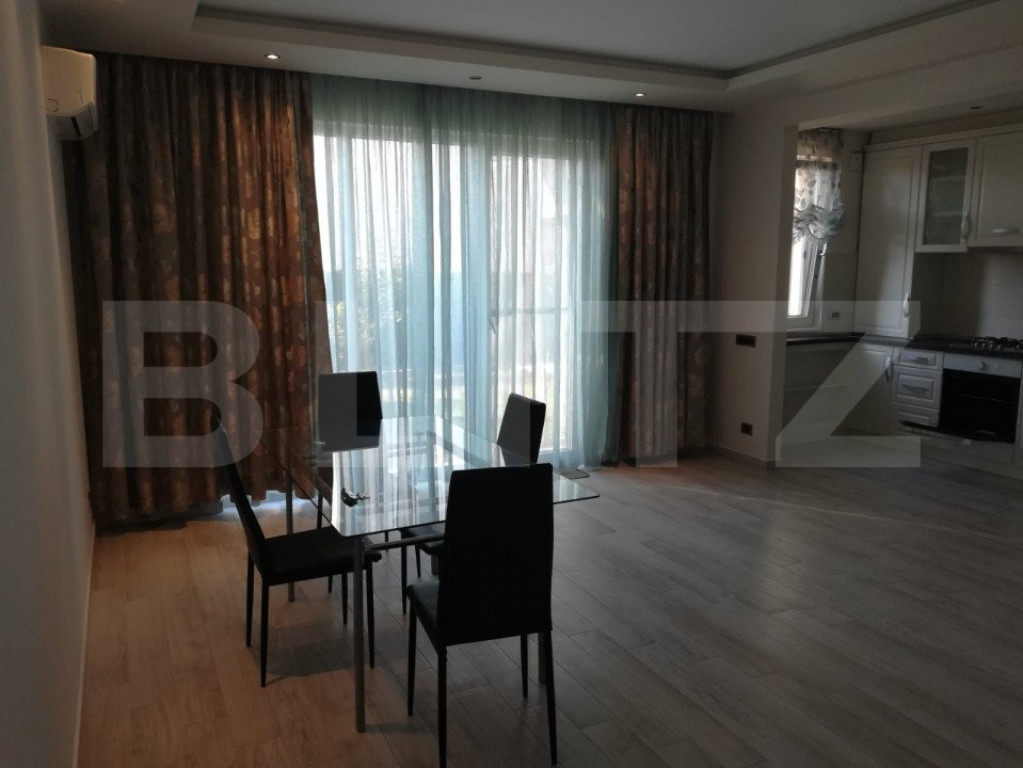 Apartament 3 camere ,curte proprie si parcare,zona British S