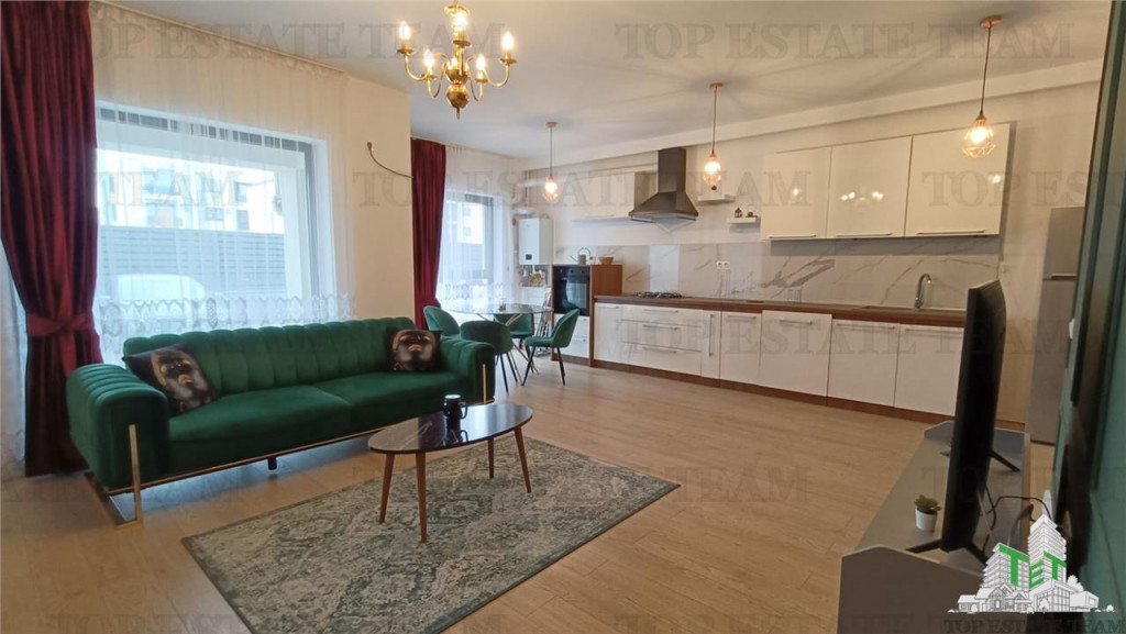 Apartament de inchiriat 2 camere Tunari, gata de mutat!