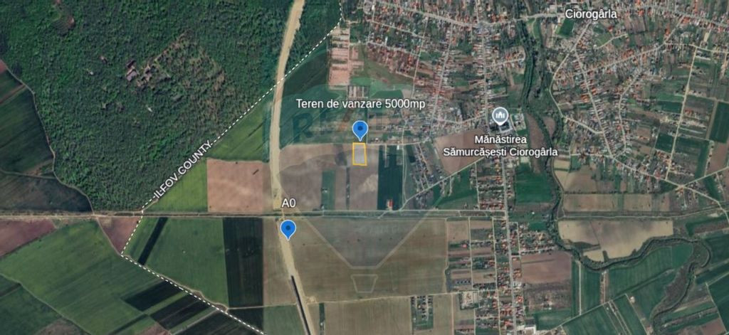 Teren 5,000mp Ciorogarla / None