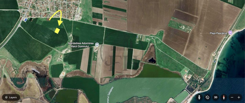 Teren intravilan de vânzare 23 August, Constanța