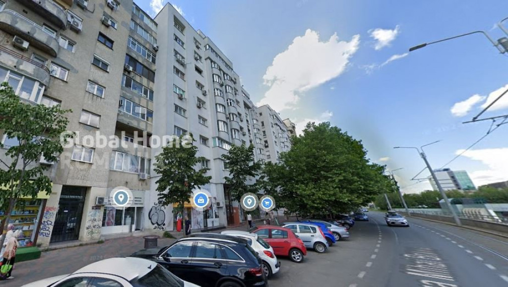 Spatiu Comercial 86MP - Vitrina 4,5ML | Piata Muncii - Mihai