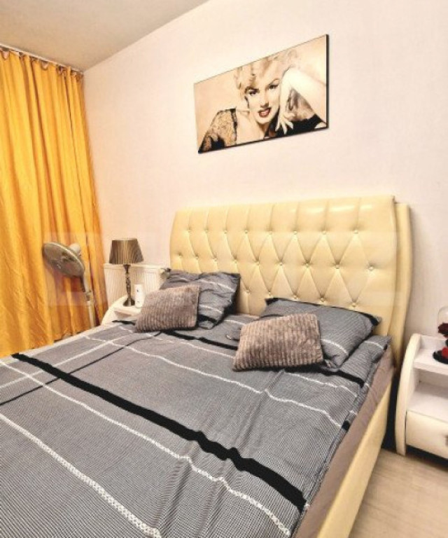 Apartament cu 3 camere, 56mp, intermediar, balcon, parcare,